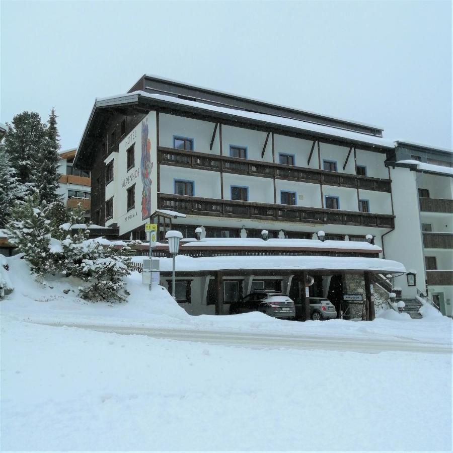 Hotel Alpenhof Санкт Антон ам Арлберг Екстериор снимка