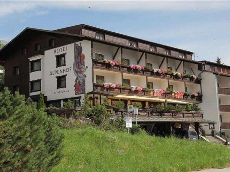 Hotel Alpenhof Санкт Антон ам Арлберг Екстериор снимка